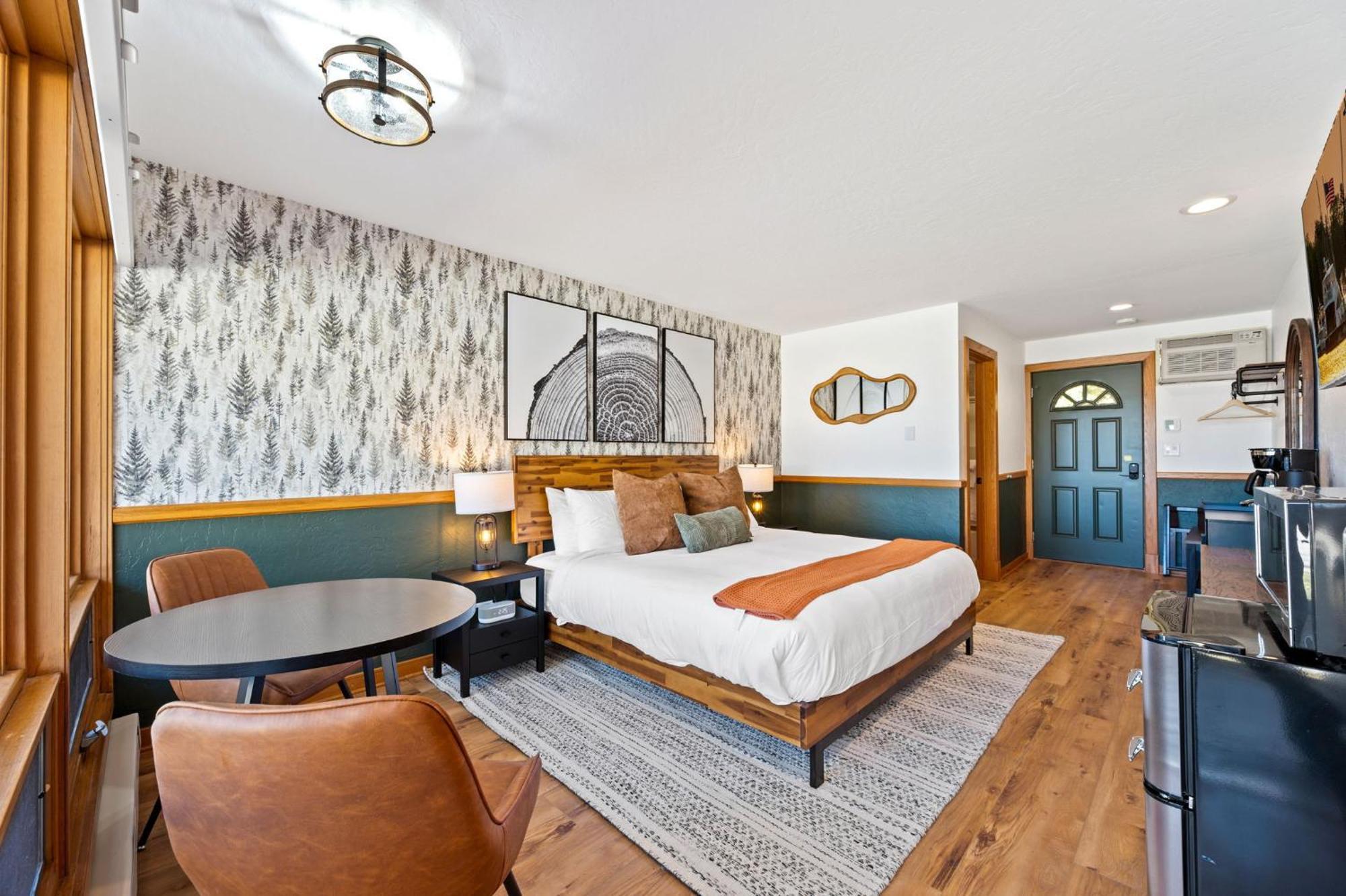 Spruce & Shore Motel Fish Creek Kültér fotó